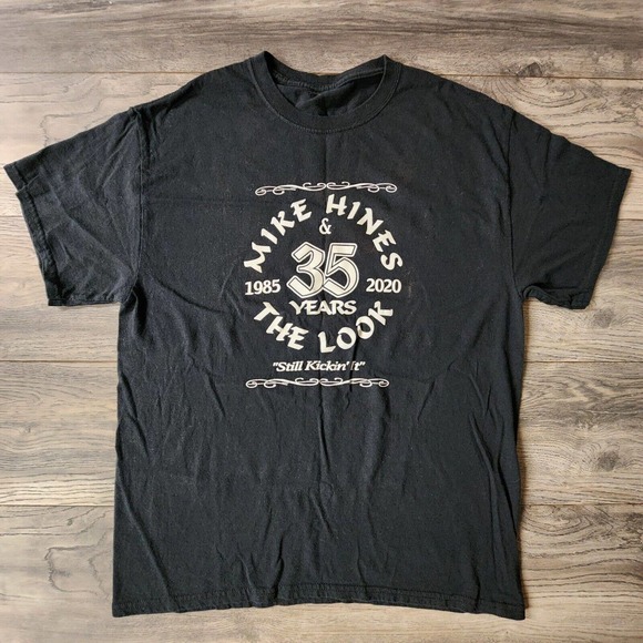 Mike Hines & The Look Band Delaware Mens Sz XL - Picture 1 of 3